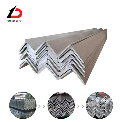 Carbon Steel Angle Bar Unequal Leg Structural Angles Suitable for Custom Fabrication and Heavy Load Bearing Applications