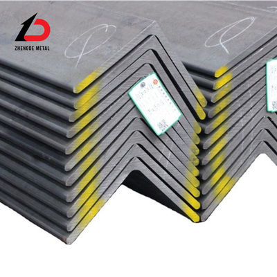 वेल्डेड कार्बन स्टील कोण बार 75X75X8mm 2.0mm हल्के स्टील समान कोण