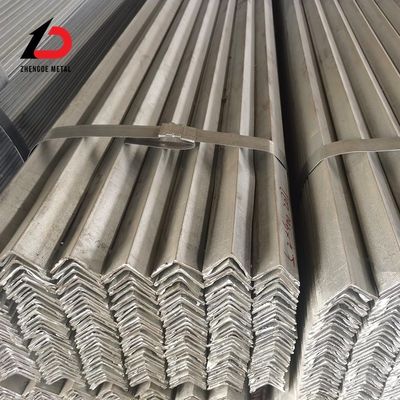 वेल्डेड कार्बन स्टील कोण बार 75X75X8mm 2.0mm हल्के स्टील समान कोण