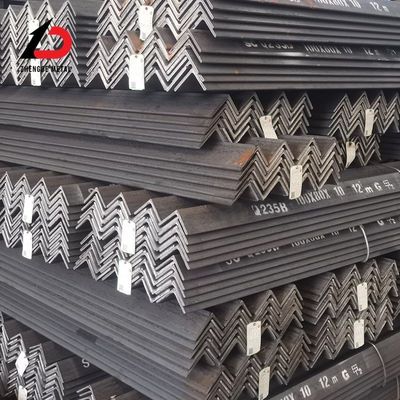 वेल्डेड कार्बन स्टील कोण बार 75X75X8mm 2.0mm हल्के स्टील समान कोण