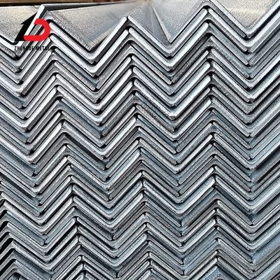 वेल्डेड कार्बन स्टील कोण बार 75X75X8mm 2.0mm हल्के स्टील समान कोण