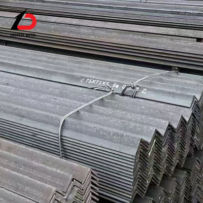 कार्बन गैल्वेनाइज्ड फ्लैट स्टील बार L आकार का स्टील कोण Q195 Q215 Q235 Q345 Q235B Q355b Ss490 Sm400 Sm490 SPHC Sphd