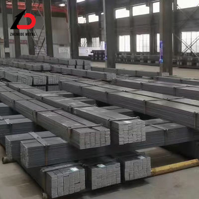 आयताकार कार्बन स्टील फ्लैट बार 300 मिमी 1 4 इंच स्टील फ्लैट बार आईएसओ प्रमाण पत्र