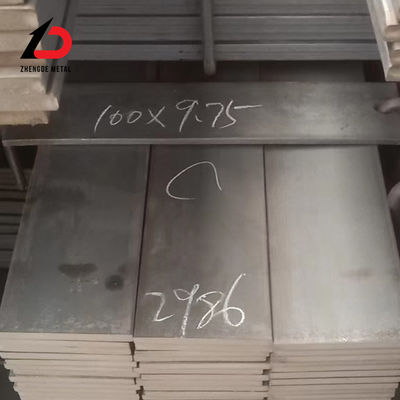 एनील्ड सतह कार्बन स्टील फ्लैट बार S235jr 1075 4320 A283 A387 धातु फ्लैट बार