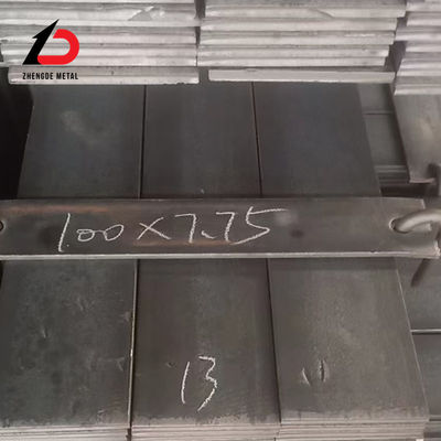 काले 1095 कार्बन स्टील फ्लैट बार A36 Ss400 S355jr हल्के स्टील फ्लैट बार