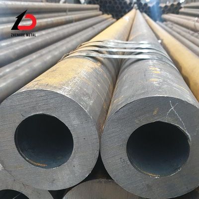 ASME B36.10 API 5L ASTM A106 Gr. B Ms गर्म लुढ़का हुआ गोल काला निर्बाध कम कार्बन मोटी दीवार स्टील पाइप उच्च गुणवत्ता की कीमत