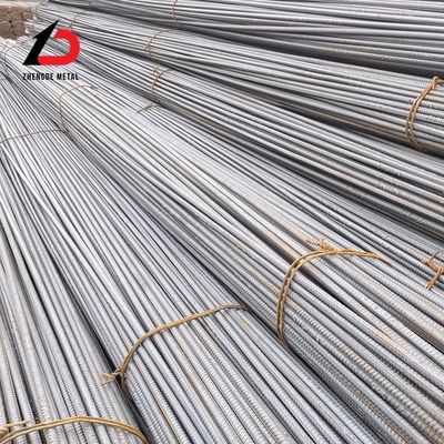 इस्पात निर्माण आयरन रॉड 16 मिमी एचआरबी 335/400/500 रेबर इस्पात निर्माण के लिए