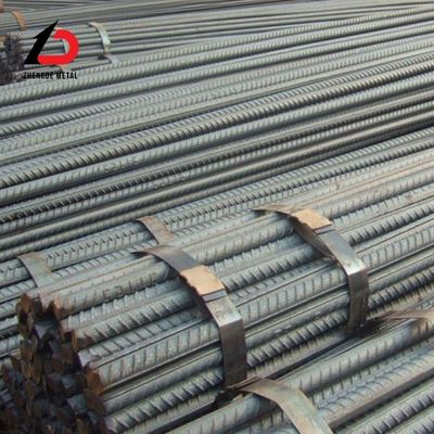निर्माण मशीनरी कंक्रीट रेनफोर्सिंग बार 6m 12m HRB400 HRB500 हॉट रोल्ड रेबर