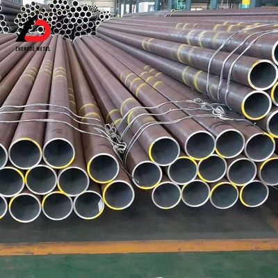 चीनी आपूर्तिकर्ता एएसटीएम ए 53 ग्रेड बी सीमलेस स्टील पाइप अनुकूलित विशेष आकार Smls गर्म लुढ़का हुआ Gr B सीमलेस कार्बन स्टील पाइप सादा, बेवल, थ्रेडेड एंड ट्यूब