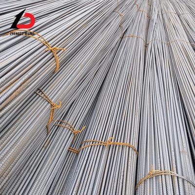 BS460 ASTM A615 प्रबलित स्टील बार Gr 60 गर्म लुढ़का हुआ प्रबलित स्टील बार