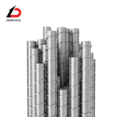 Hrb400e Hrb500e प्रबलित स्टील बार Gr40 Gr60 6mm-32mm ODM