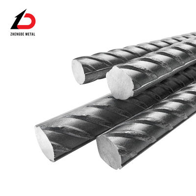 Hrb400e Hrb500e प्रबलित स्टील बार Gr40 Gr60 6mm-32mm ODM