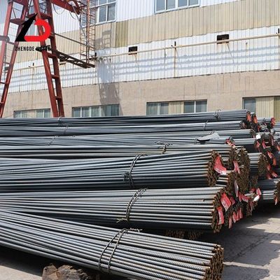 18 मिमी गर्म लुढ़का हुआ विकृत सलाखों HRB335 HRB400 HRB500 आसान वेल्डिंग