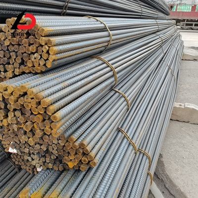 18 मिमी गर्म लुढ़का हुआ विकृत सलाखों HRB335 HRB400 HRB500 आसान वेल्डिंग