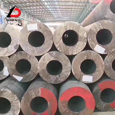 A53 A333 A106 St45 Sch40 DN15 Q235B Q355b API 5L कार्बन ब्लैक मोटी दीवार बड़ी व्यास ठंडा खींचा सर्पिल निर्बाध सटीक स्टील ट्यूब / पाइप