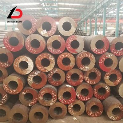 A53 A333 A106 St45 Sch40 DN15 Q235B Q355b API 5L कार्बन ब्लैक मोटी दीवार बड़ी व्यास ठंडा खींचा सर्पिल निर्बाध सटीक स्टील ट्यूब / पाइप
