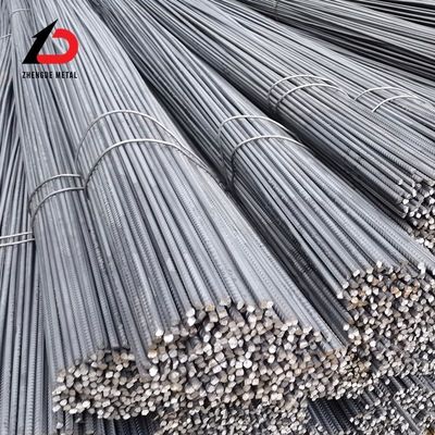 ASTM A615 A615m A706 A706W Gr40 Gr60 Gr70 Gr75 Gr80 कंक्रीट के लिए कार्बन स्टील रिफाइनिंग रेबर