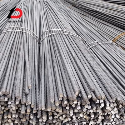 ASTM A615 A615m A706 A706W Gr40 Gr60 Gr70 Gr75 Gr80 कंक्रीट के लिए कार्बन स्टील रिफाइनिंग रेबर