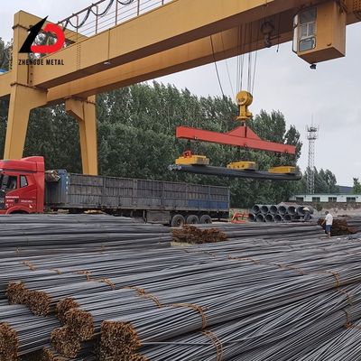 ASTM A615 A615m A706 A706W Gr40 Gr60 Gr70 Gr75 Gr80 कंक्रीट के लिए कार्बन स्टील रिफाइनिंग रेबर