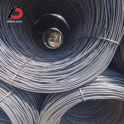 ASTM A496 कंक्रीट सुदृढीकरण के लिए विकृत इस्पात तार की लंबाई 12 मीटर