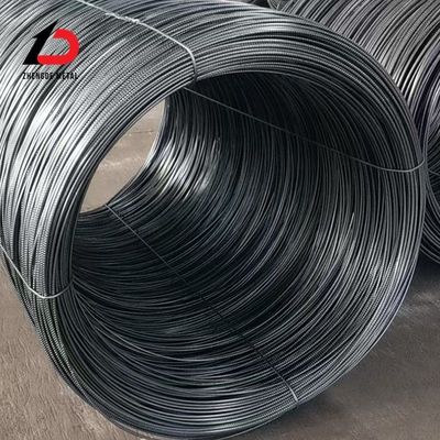 ASTM A496 कंक्रीट सुदृढीकरण के लिए विकृत इस्पात तार की लंबाई 12 मीटर