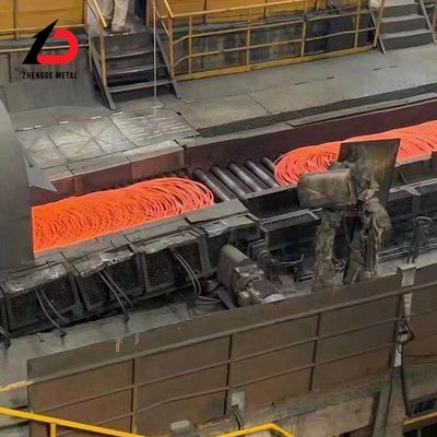 कंक्रीट के सुदृढीकरण के लिए जस्ता-लेपित (गल्वानाइज्ड) स्टील बार ASTM A767 सुदृढीकरण स्टील रीबार के गर्म-डुबकी गैल्वनाइजिंग