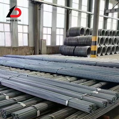 बिल्डिंग कंस्ट्रक्शन स्टील रेबर B500b 1/2 इंच 3/8 इंच 8 मिमी 10 मिमी 16 मिमी लोहे की छड़ी