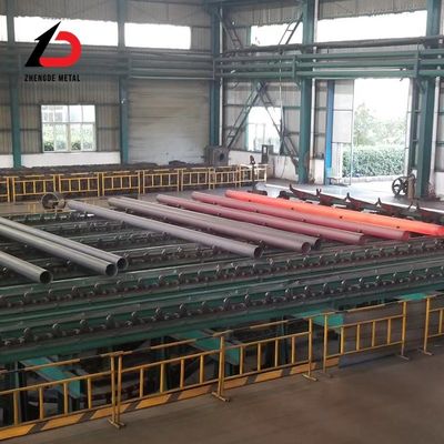 ASTM AISI SAE S355 1020 1017 1025 निर्माण सामग्री के लिए शीत खींच कार्बन स्टील सीमलेस स्टील ट्यूब