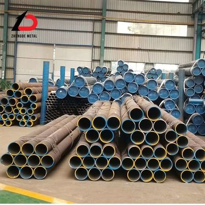 ASTM AISI SAE S355 1020 1017 1025 निर्माण सामग्री के लिए शीत खींच कार्बन स्टील सीमलेस स्टील ट्यूब