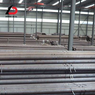 ASTM AISI SAE S355 1020 1017 1025 निर्माण सामग्री के लिए शीत खींच कार्बन स्टील सीमलेस स्टील ट्यूब