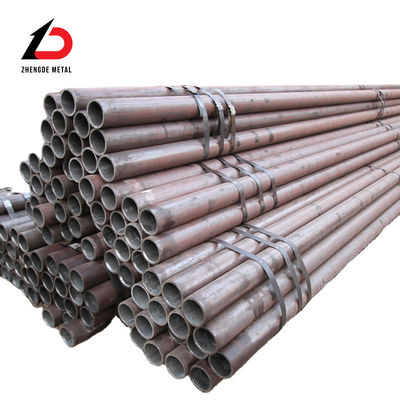 निर्माण के लिए उच्च शक्ति शीर्ष गुणवत्ता S235jr S235jo S275jr 6m 12m लंबाई कार्बन स्टील पाइप निर्बाध पाइप