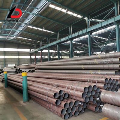 निर्माण के लिए उच्च शक्ति शीर्ष गुणवत्ता S235jr S235jo S275jr 6m 12m लंबाई कार्बन स्टील पाइप निर्बाध पाइप