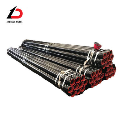 अच्छी गुणवत्ता ASTM A106 / API 5L Sch 40 Sch 80 Sch120 ब्लैक पेंट स्टील सीमलेस पाइप कार्बन स्टील पाइपलाइन कीमत