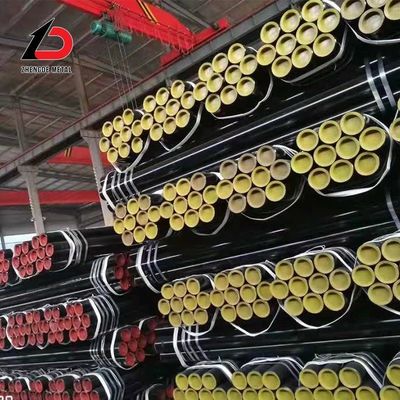 गर्म बिक्री तेल पाइप लाइन एपीआई 5L एएसटीएम A106 A53 सीमलेस स्टील पाइप उच्च परिशुद्धता मूल्य के साथ गैस ट्यूब के लिए कार्बन स्टील पाइपलाइन