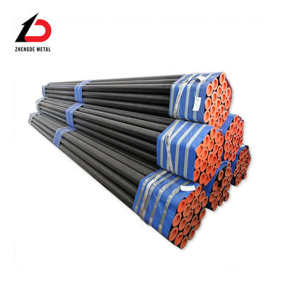 कार्बन स्टील पाइपलाइन A106 Grb A53 Grb API 5L X42/X52/X65/X70/X80 A333 मिश्र धातु स्टील सीमलेस पाइप Sch40 Sch80 सीमलेस फ्लूइड गैस ट्यूब