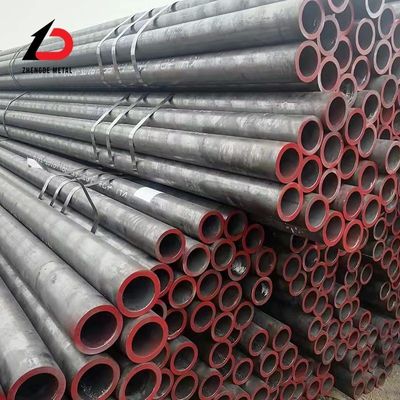 कम तापमान गर्मी एक्सचेंजर 6m 12m कस्टम आकार फैक्टरी मूल्य 16mndg बेजोड़ स्टील पाइप बेचता है