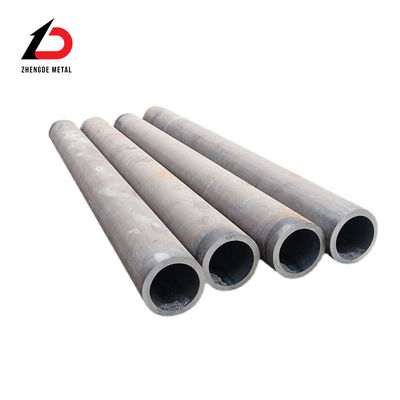 ASTM A36 A53 4130 42CrMo 15CrMo St37 C45 Sch40 A106 बिल्डिंग सामग्री के लिए मिश्र धातु सीमलेस गोल कार्बन स्टील ट्यूब / पाइप