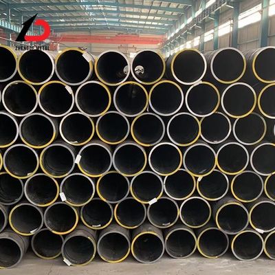 ASTM A36 A53 4130 42CrMo 15CrMo St37 C45 Sch40 A106 बिल्डिंग सामग्री के लिए मिश्र धातु सीमलेस गोल कार्बन स्टील ट्यूब / पाइप