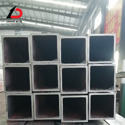कार्बन स्टील सीमलेस होलो सेक्शन ट्यूब ब्लैक Sj355 ASTM A53 Q235 Q345 गर्म लुढ़काया तकनीक