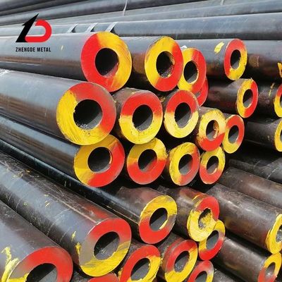 झेंगदे स्टील Q345A Q345b Spfc 590 Spfc 90 S355jr E335 कार्बन स्टील सीमलेस पाइप गर्म लुढ़का हुआ सीमलेस स्टील पाइप फैक्टरी बिक्री के लिए