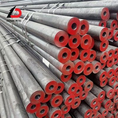 झेंगदे स्टील Q345A Q345b Spfc 590 Spfc 90 S355jr E335 कार्बन स्टील सीमलेस पाइप गर्म लुढ़का हुआ सीमलेस स्टील पाइप फैक्टरी बिक्री के लिए