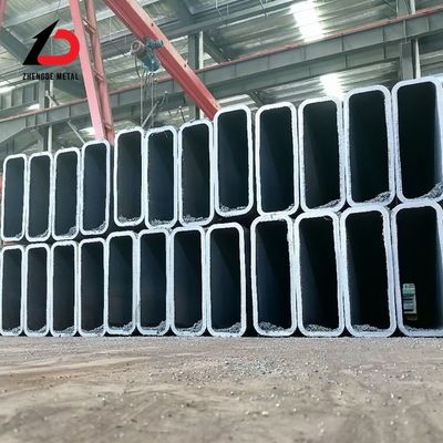 विमानन प्रणोदन प्रणाली कस्टम आयाम 100*300*4.0-12 फैक्टरी अच्छी कीमत बिक्री S235j0 सीमलेस स्क्वायर ट्यूब