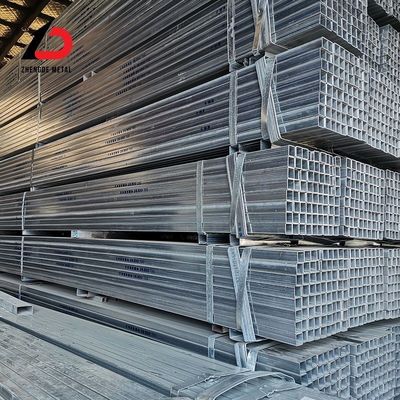 ASTM DN60 80 Sch.20 40 जस्ती गोल पाइप वर्ग आयत जस्ती वर्ग ट्यूब पतली दीवार मोटी दीवार बड़े व्यास जस्ती वेल्डेड स्टील पाइप स्पॉट स्टॉक