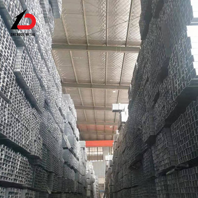 उच्च-गुणवत्ता Ss330 Ss400 S235jr Q195 Q235 Q345 मोटाई 0.6-25 मिमी अनुकूलित आकार और सतह वर्ग/ आयताकार जस्ती स्टील पाइप निर्माता मूल्य के साथ
