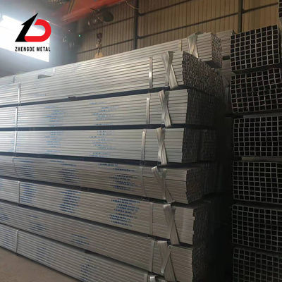 उच्च-गुणवत्ता Ss330 Ss400 S235jr Q195 Q235 Q345 मोटाई 0.6-25 मिमी अनुकूलित आकार और सतह वर्ग/ आयताकार जस्ती स्टील पाइप निर्माता मूल्य के साथ
