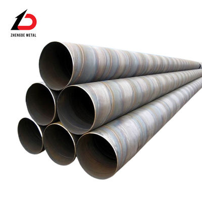 प्राकृतिक गैस और तेल पाइपलाइन API 5L L245, L360, A53, J55, N80, X42, X46, X52 कार्बन स्टील पाइप सर्पिल वेल्डेड पाइप