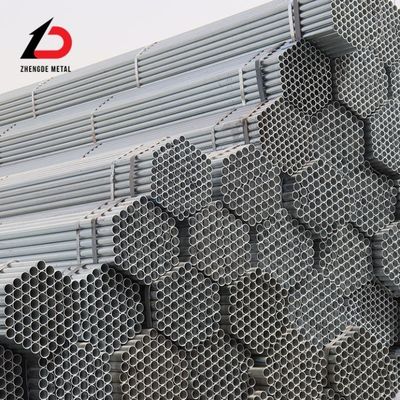 ASTM JIS A53-A369 A106 (B, C) St42 उच्च गुणवत्ता वाले पॉलिश गरम डीआईपी गैल्वनाइजिंग और इलेक्ट्रिक गैल्वनाइजिंग पाइप गैल्वनाइज्ड स्टील ट्यूब पाइप