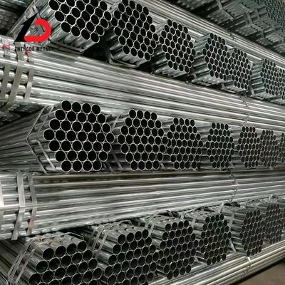 ASTM JIS A53-A369 A106 (B, C) St42 उच्च गुणवत्ता वाले पॉलिश गरम डीआईपी गैल्वनाइजिंग और इलेक्ट्रिक गैल्वनाइजिंग पाइप गैल्वनाइज्ड स्टील ट्यूब पाइप