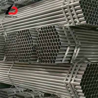 ASTM JIS A53-A369 A106 (B, C) St42 उच्च गुणवत्ता वाले पॉलिश गरम डीआईपी गैल्वनाइजिंग और इलेक्ट्रिक गैल्वनाइजिंग पाइप गैल्वनाइज्ड स्टील ट्यूब पाइप