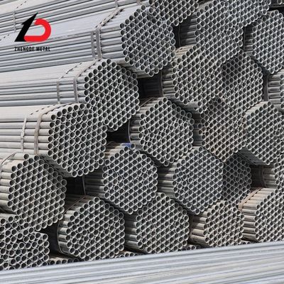 सादा जस्ती स्टील पाइप Gi युग्मन के साथ जस्ती धातु पाइप Z30-275G/M2